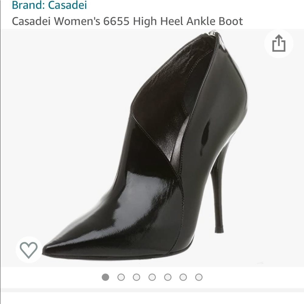 Casadei booties